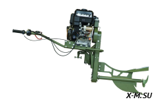 Мотор болотоход Бурлак-М2 15 лс