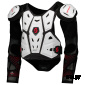 Защита тела Jacket Protector Commander 2 white/red