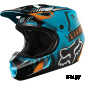 Мотошлем Fox V2 Vicious Helmet Aqua