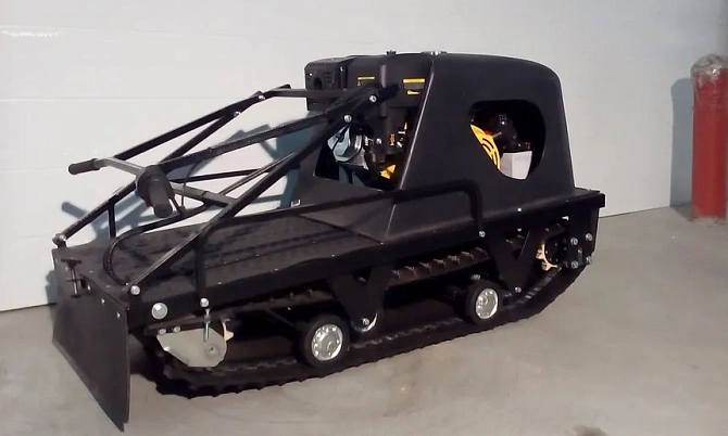 Мотобуксировщик Lebedev Motors РЕКС LA509