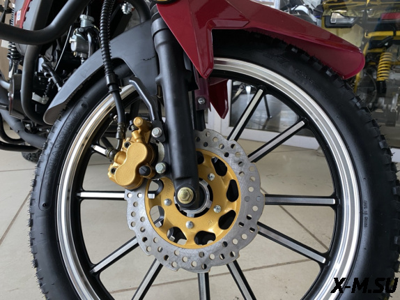 Мопед PROMAX ALPHA PRIDE 130 (49) АКЦИЯ