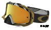 Очки для мотокросса OAKLEY Crowbar J. Herlings Series / желтая 24K Iridium  (OO7025-32)