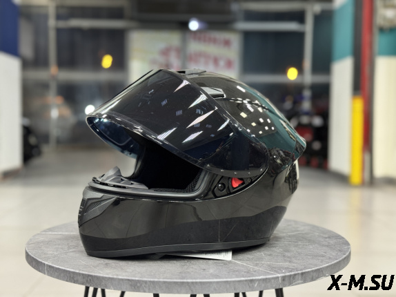 Шлем интеграл HETOSHI XD1-91 цв. Черный глянцевый  р. XXXL 