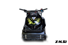 Мотобуксировщик БУРЛАК-M2 LFK 15 л.с. Промысловик