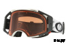 Очки для мотокросса OAKLEY Airbrake Matte White/ бронзовая Prizm MX (OO7046-56)