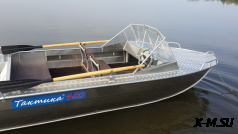 Алюминиевая моторная лодка Тактика-420