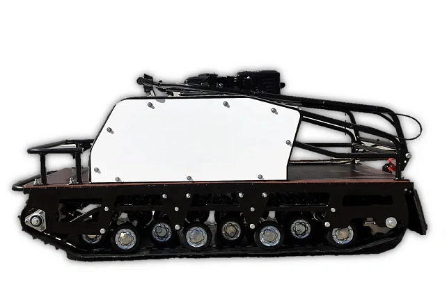 Мотобуксировщик БТС  «LONG» 500/15 э/зап LIFAN (216 Ватт)