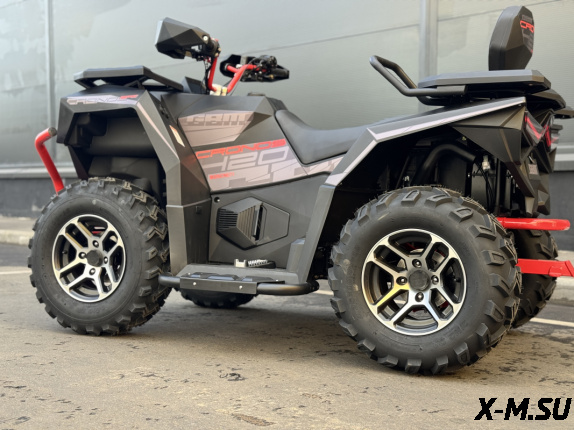 Квадроцикл GBM CRONOS 420 4WD EFI