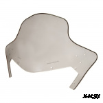 Стекло ветровое для снегохода YAMAHA VIKING 540 V (2017) (высота 53см, толщина 2мм, ПЭТг)