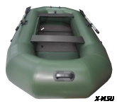 Гребная лодка ПВХ МУССОН Н-300 РС