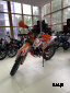 Кроссовый мотоцикл PROMAX INFERNO 380 (4 valves, 6 gears) Оранжево-бело-синий