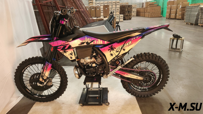 Кроссовый мотоцикл Sanchez Fury MT250