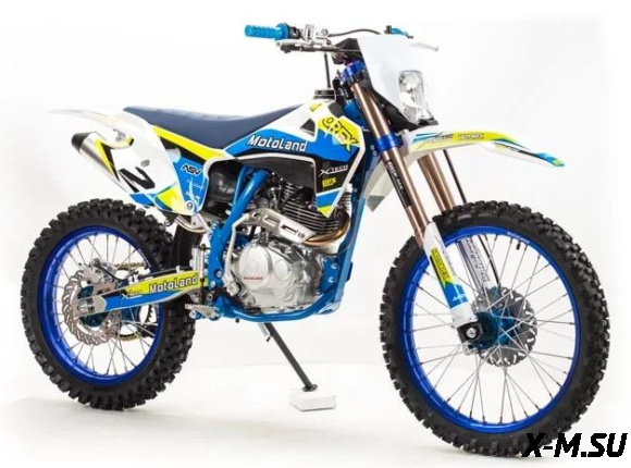 Мотоцикл MOTOLAND (МОТОЛЕНД) Кросс XT250 HS (172FMM)