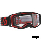 Очки Prospect Enduro red/black clear