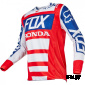 Мотоджерси Fox 180 Honda Jersey Red/White