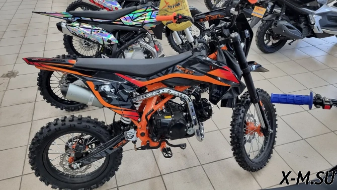 Питбайк RACER TRX125 START PRO SPORT АКЦИЯ