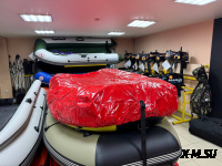 Транспортировочный тент MISHIMO 360 RAPID, RAPID PRO красный