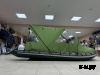 Ходовой комб. (носовой+основной) тент MISHIMO 430 FAMILY PRO/LITE/LITE DF зеленый