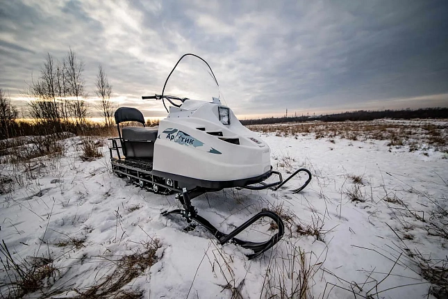 Снегоход БТС АРТИК 4Т /ЛОНГ/ 20 л.с. э/зап, реверс, тормоз