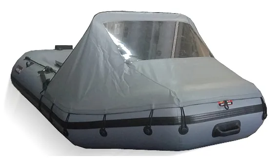 Носовой тент для лодки Хантер 280-300