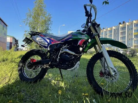 Красавец Мотоцикл PROMAX PRO SPORT 3-SERIES обзор и отзыв