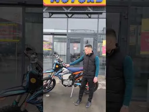 Отзыв клиента о МотоЦентре X-MOTORS г. Оренбург! Выдача мотоцикла JHLMOTO JHL Z6