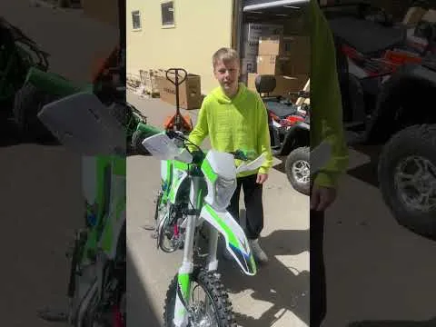 Отзыв обладателя питбайка YACOTA Apollino 125 PRO Sport! X-MOTORS г. Нижний Новгород