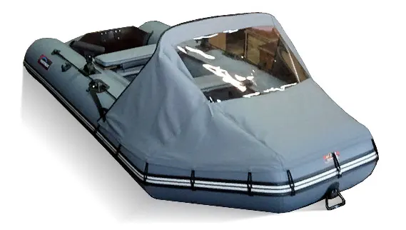 Носовой тент для лодки Хантер 320