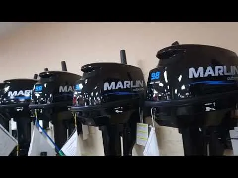 Лодочные моторы MARLIN (МАРЛИН) 9.8 в сети X-MOTORS