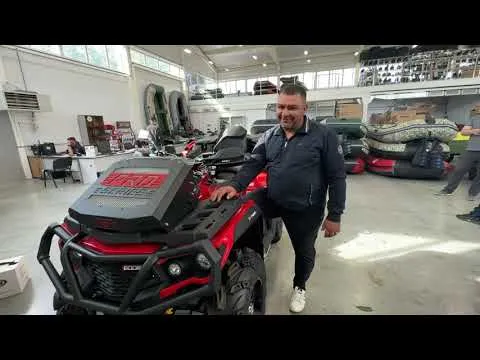 Отзыв о покупке квадроцикла ODES (ОДЕС) 1000 XE PRO в X-MOTORS г. Тюмень