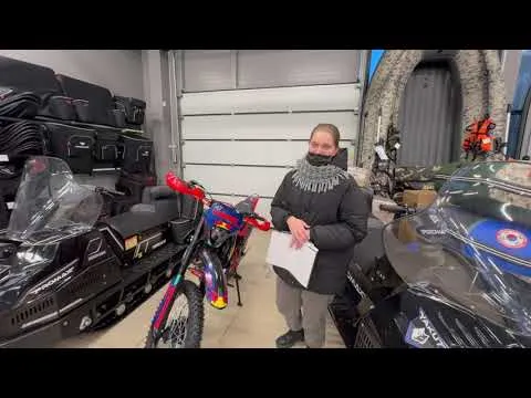 Выдача мотоцикла PROMAX MX280 MONSTER в МотоЦентре X-MOTORS г. Новосибирск
