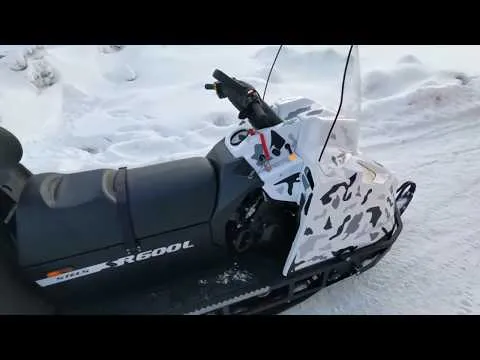 Снегоход STELS Мороз 600 2018г.в (почему такая цена?), объясняем...