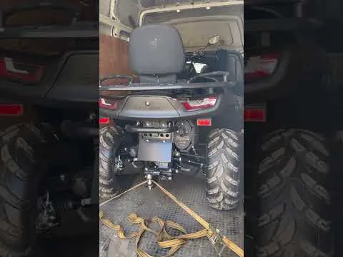 Отгрузили квадроцикл Segway SNARLER AT6 LE! X-MOTORS г. Нижний Новгород