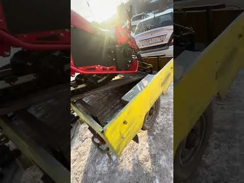 Выдача снегохода IRBIS DINGO T200 XE в X-MOTORS г. Тюмень