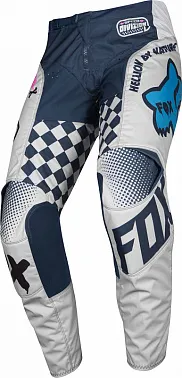 Мотоштаны подростковые Fox 180 Czar Youth Pant Light Grey