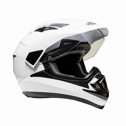 Шлем XP-14 А WHITE GLOSSY