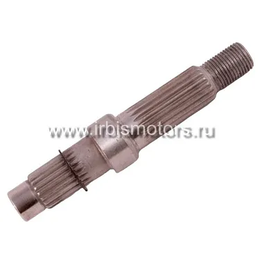 Вал редуктора ведомый 153QMI, 158QMJ; STELS,KEEWAY