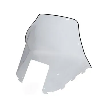 Стекло ветровое для снегохода Polaris Widetrak LX (высота 74см, толщина 3мм, МПК)