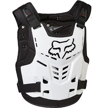 Защита панцирь Fox Proframe LC White
