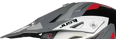 Козырек для шлема JUST1 J39 REACTOR белый/серый