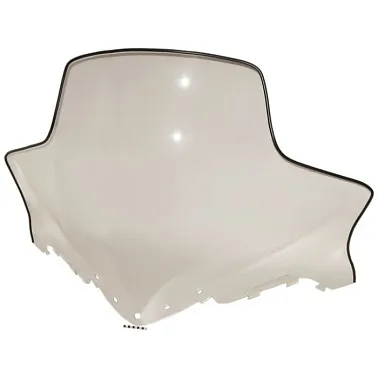 Стекло ветровое для снегохода YAMAHA VIKING PROFESSIONAL II (2016) (высота 58см, толщина 2мм, МПК)