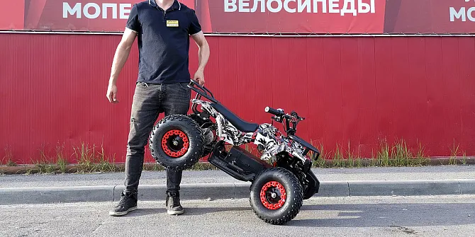 Квадроцикл PROMAX E-MINI 2.0 1500W