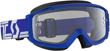 Очки Split OTG blue/white clear works