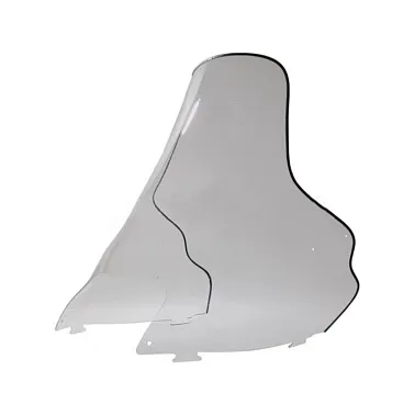 Стекло ветровое для снегохода увеличенное (высота 60см, толщина 2мм, ПЭТг)