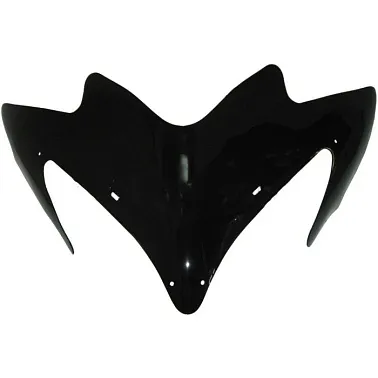 Стекло ветровое для снегохода Yamaha RX-1MTX 2009 (тонированное)