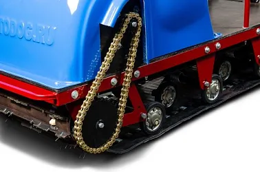 Мотобуксировщик MOTODOG 500 LONG 13 передний привод