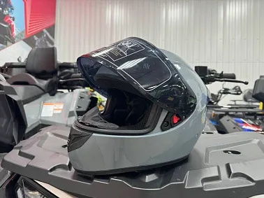 Шлем интеграл HETOSHI XD1-220 цв. Серый  р. XXXL