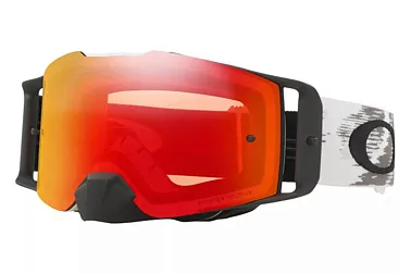 Очки для мотокросса OAKLEY Front Line Matte White Speed / красная Prizm MX (OO7087-07)