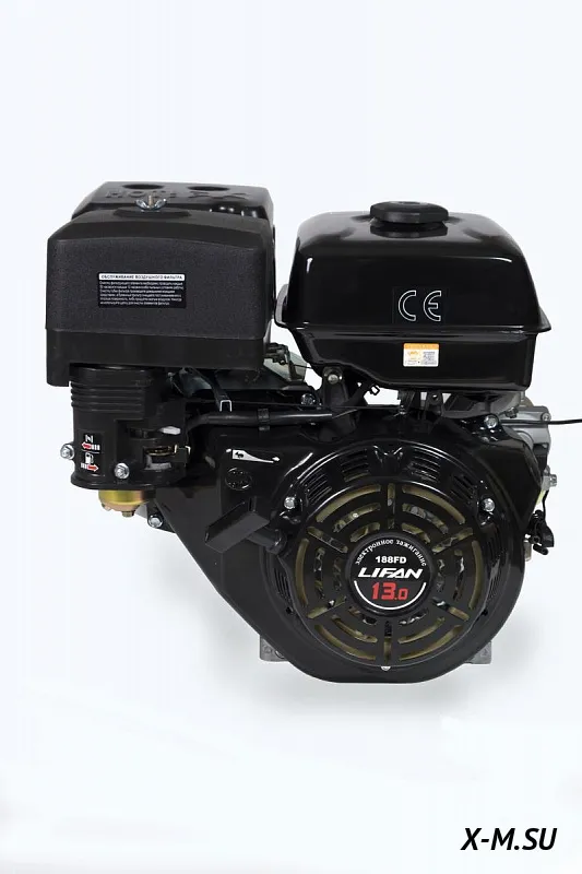 Двигатель Lifan 188FD D25, 3А