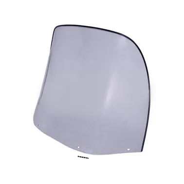 Стекло ветровое высокое для снегохода Yamaha (высота 57см, толщина 3мм, МПК)